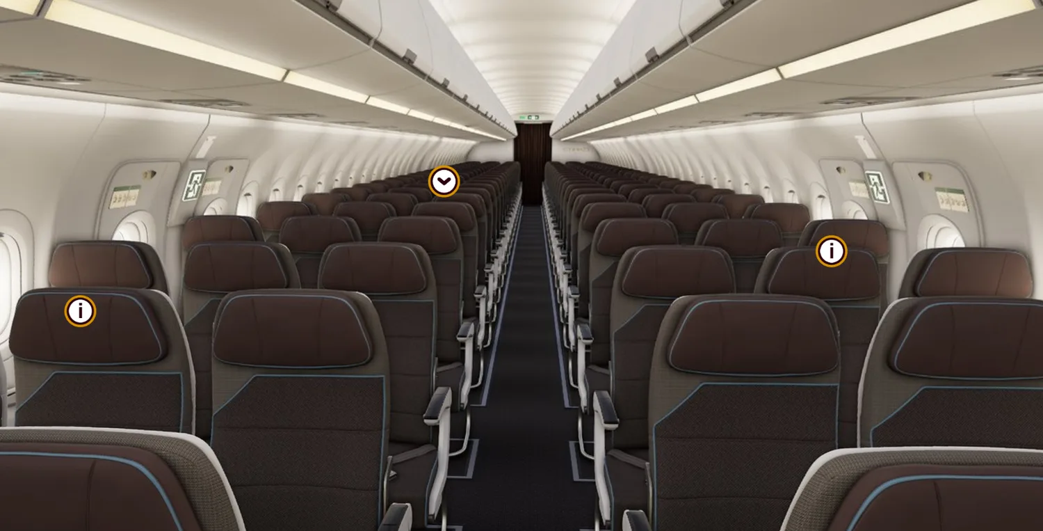 Airbus a321lr familie