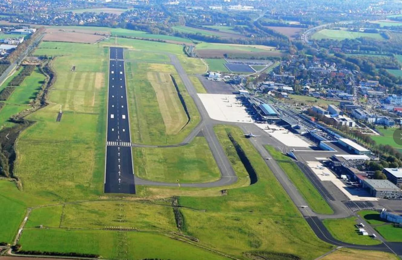 Flughafen dormund rekordzahlen sommer2025