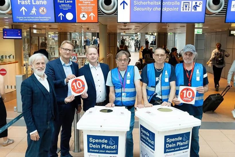10-jähriges Jubiläum von Spende dein Pfand (c) Oliver Sorg