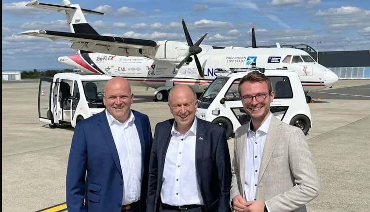 Flughafen Paderborn Nemo Testfahrten