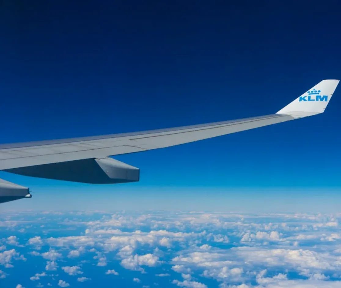 Bremen Amsterdam Parksleepfly KLM
