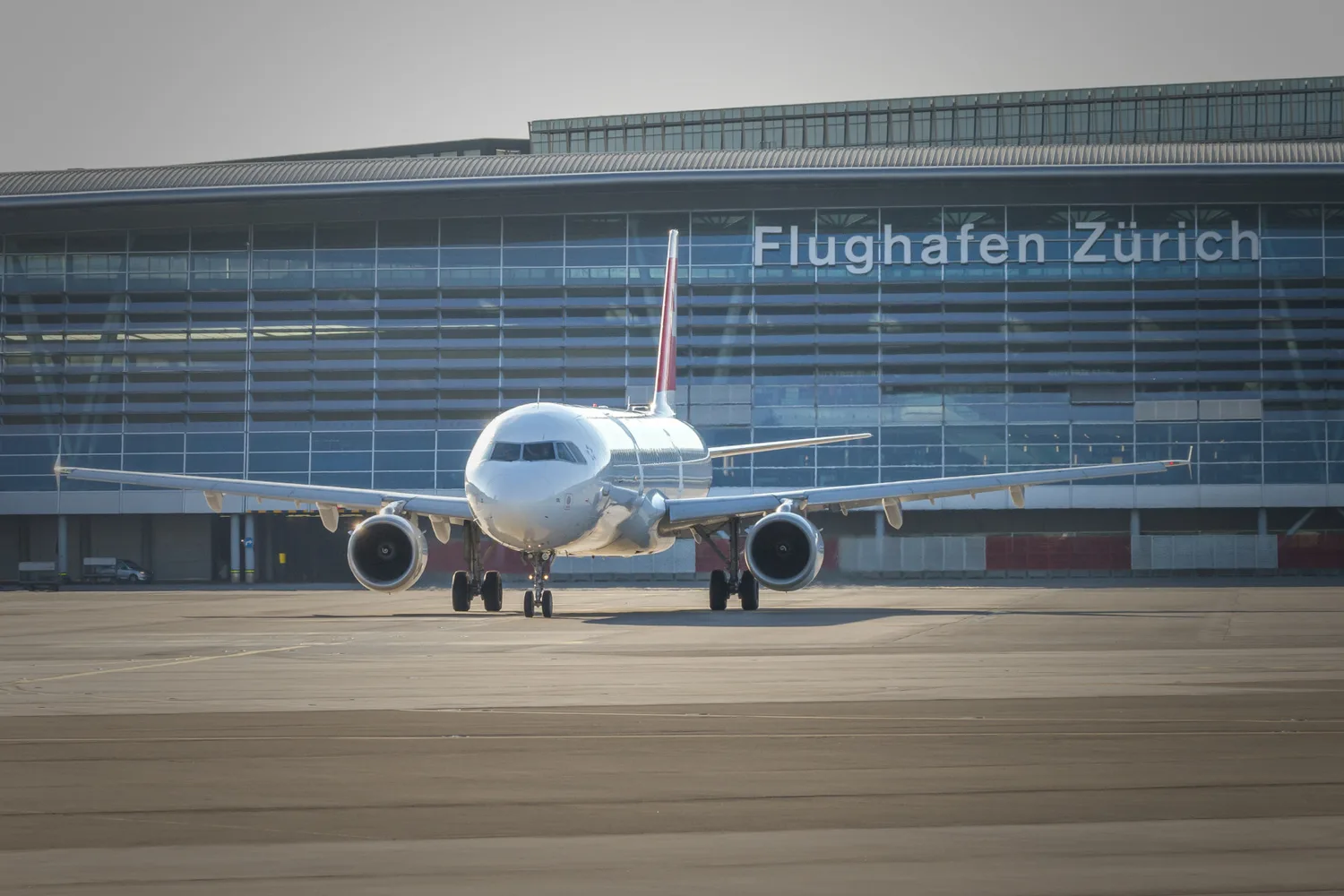 Swiss Flughafen Zuerich