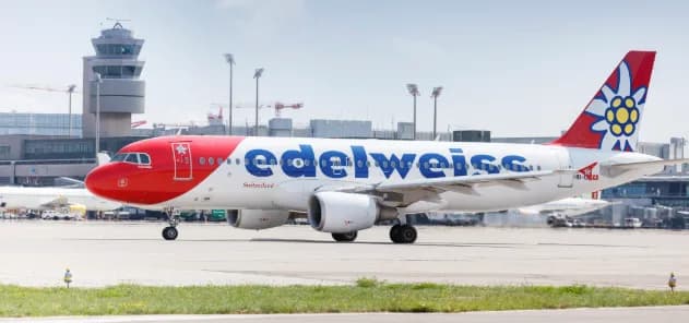 Edelweiss A320 Domink Baur