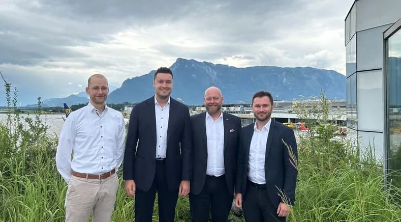 Team Von Lufthansa Consulting Flughafen Salzburg Cco Bernhard Wodl