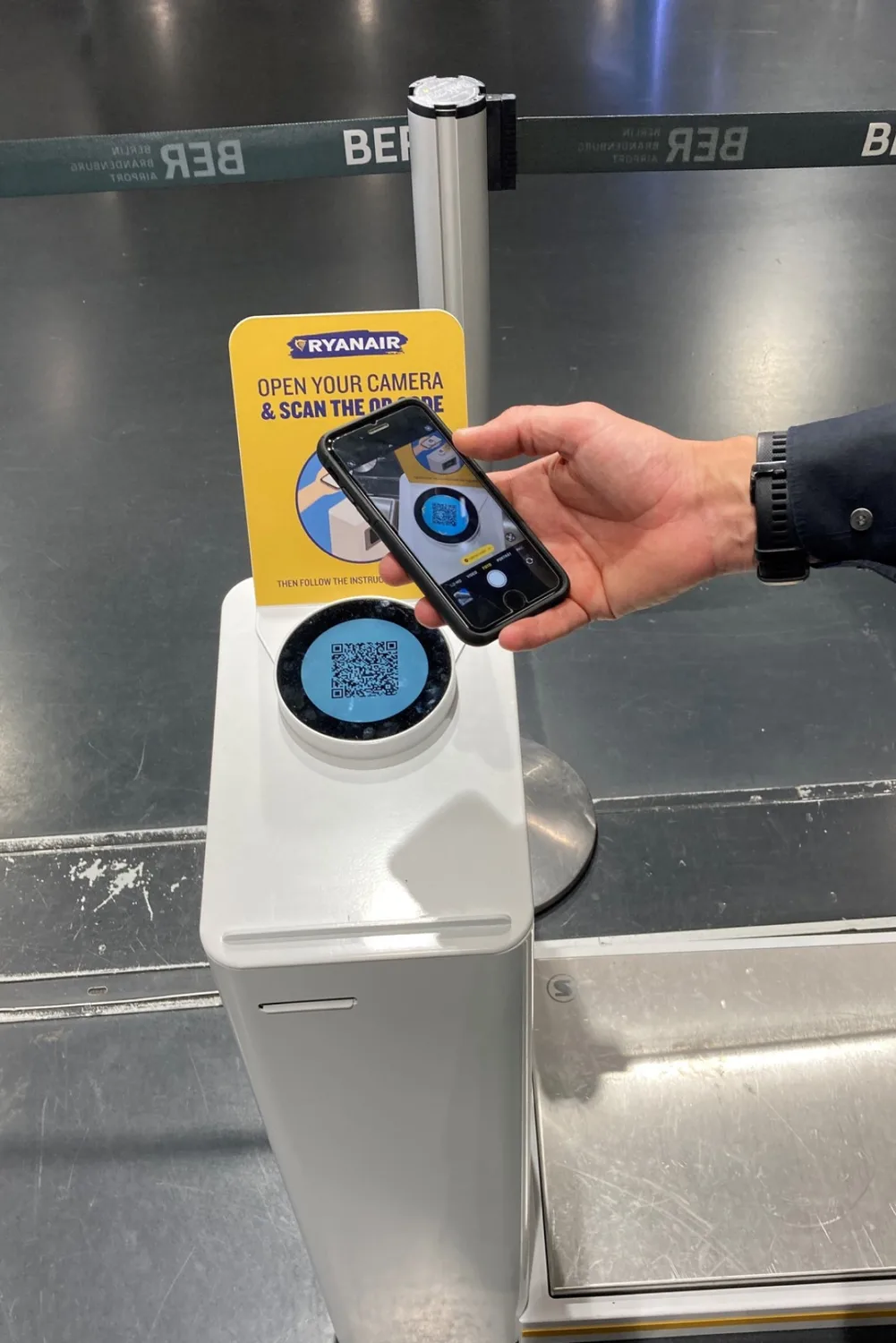 Neuer Service für Ryanair-Passagiere am BER