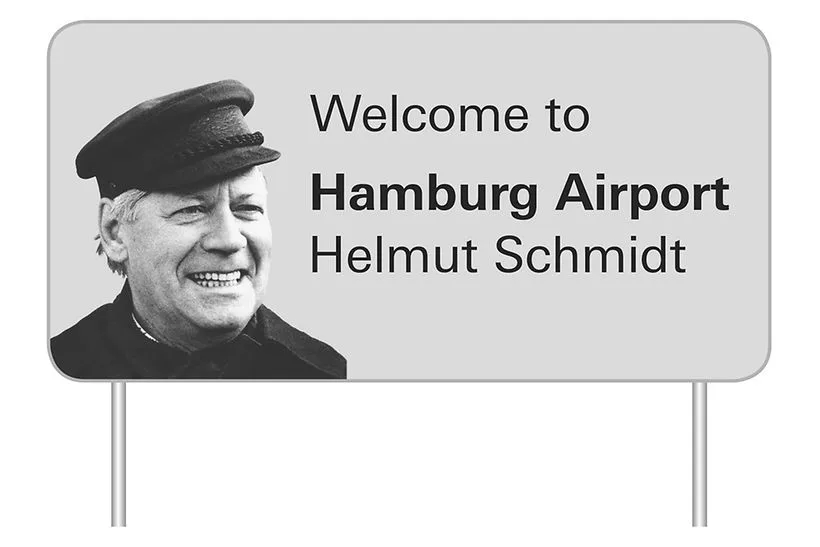 Welcome Helmut Schmidt Airport