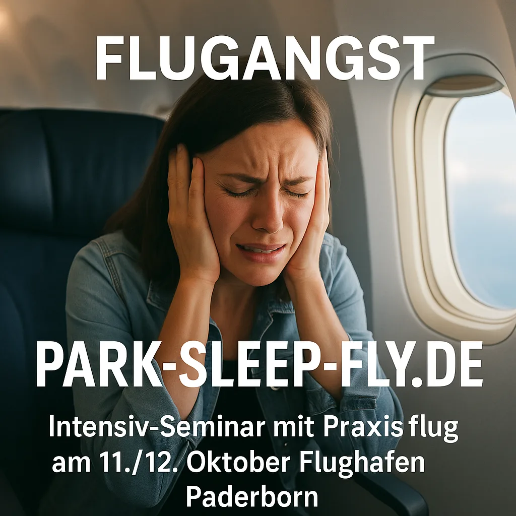 Flugangst Park Sleep Fly