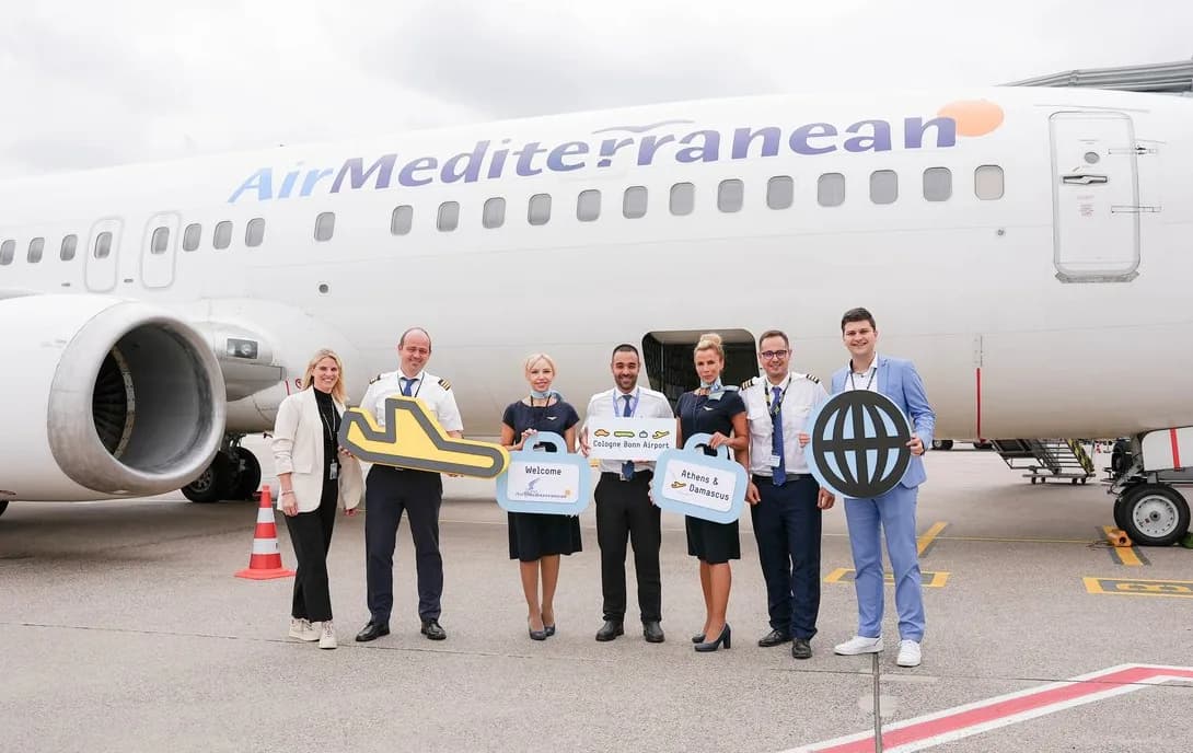 (c)Air-Mediterranean-Koeln-Bonn-Airport