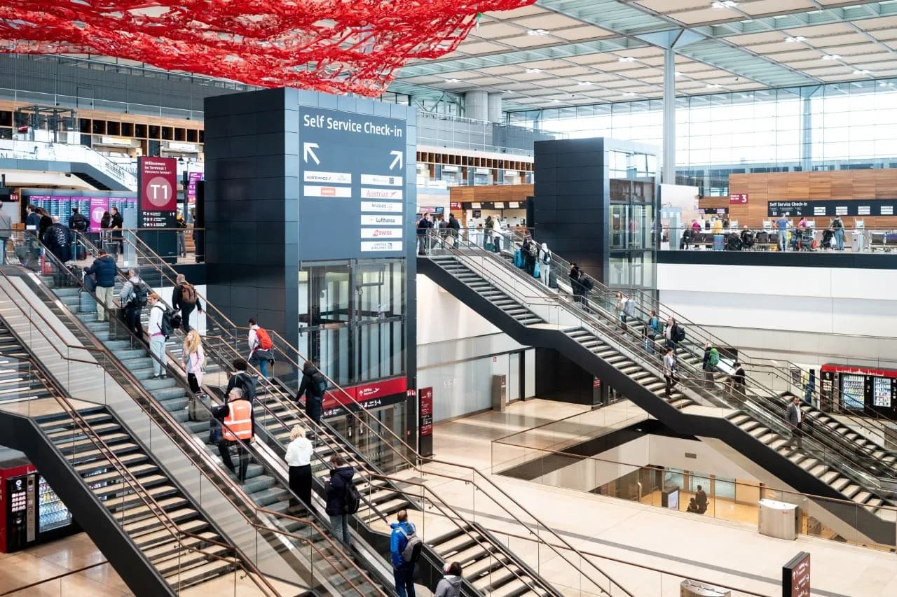 BER (c) Annika Bauer Flughafen Berlin Brandenburg GmbH