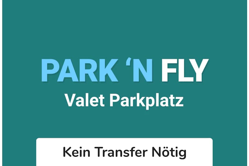 Wortmarke PARK 'N FLY Valet Parkplatz.