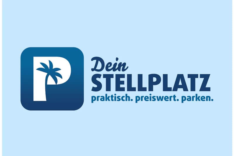 Wortmarke Dein STELLPLATZ praktisch. preiswert. parken..