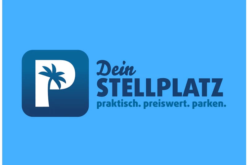 Wortmarke Dein STELLPLATZ praktisch. preiswert. parken.