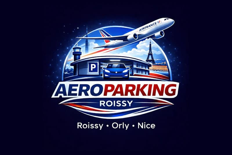 Wortmarke AEROPARKING ROISSY.