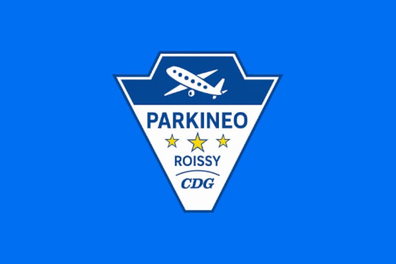 Logo von PARKINEO ROISSY CDG.
