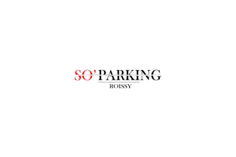 Wortmarke SO'PARKING ROISSY.