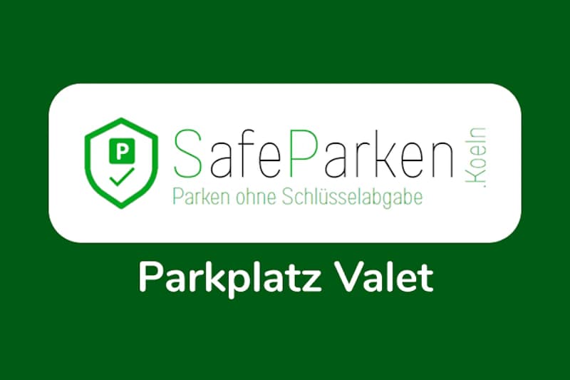 Wortmarke SafeParken Parken ohne Schlüsselabgabe .koeln.