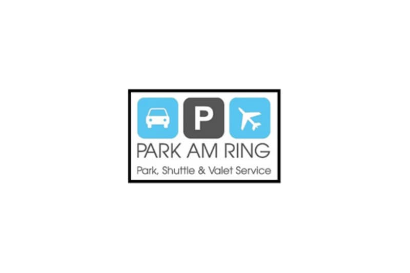 Wortmarke PARK AM RING. Park, Shuttle & Valet Service.