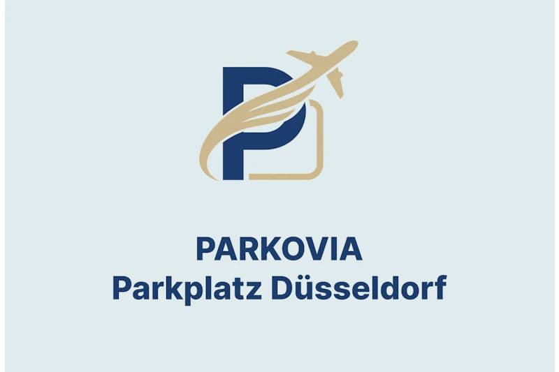 Wortmarke PARKOVIA Parkplatz Düsseldorf.