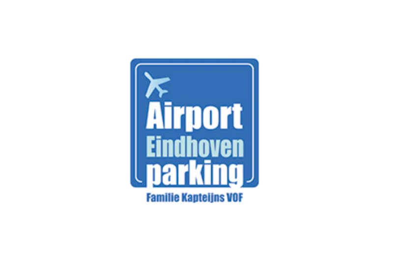 Wortmarke Airport Eindhoven parking Familie Kapteijns VOF.