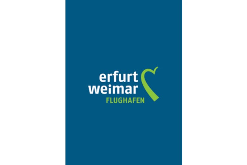 Wortmarke erfurt weimar FLUGHAFEN.