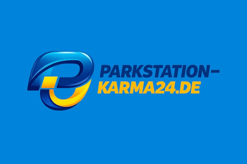 Wortmarke PARKSTATION-KARMA24.DE.