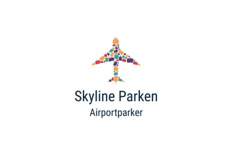 Wortmarke Skyline Parken Airportparker.