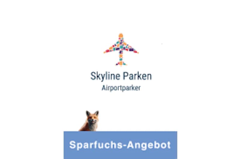 Wortmarke Skyline Parken Airportparker.