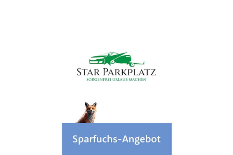 Wortmarke STAR PARKPLATZ SORGENFREI URLAUB MACHEN.
