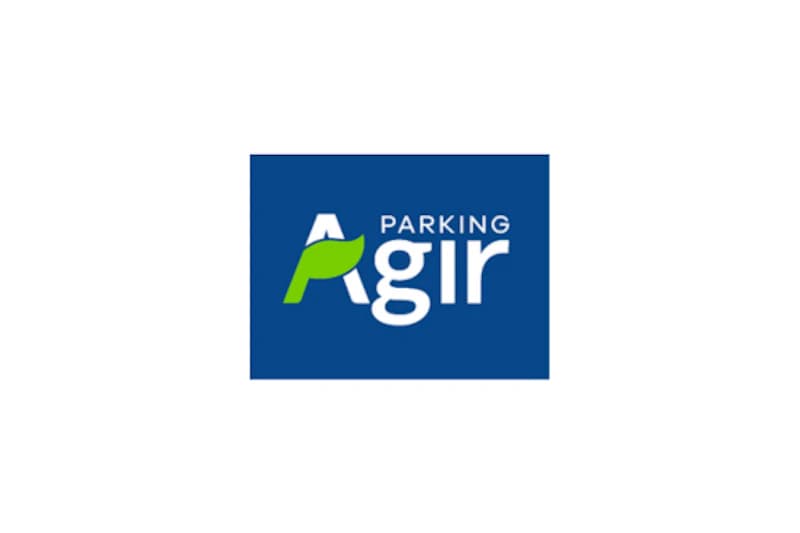 Wortmarke PARKING Agir.