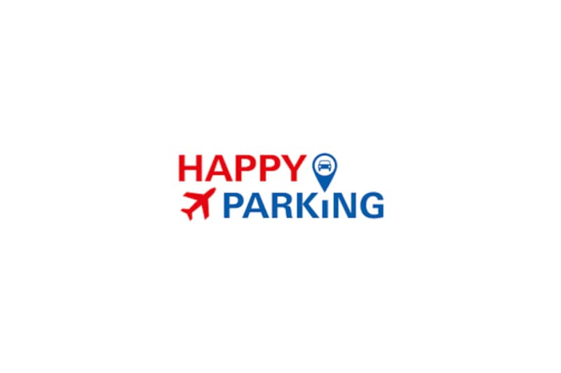 Wortmarke HAPPY PARKING, Marke für Flughafen-Parken.