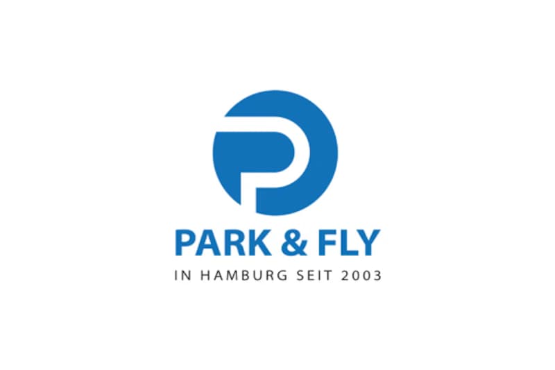 Wortmarke PARK & FLY in Hamburg seit 2003.