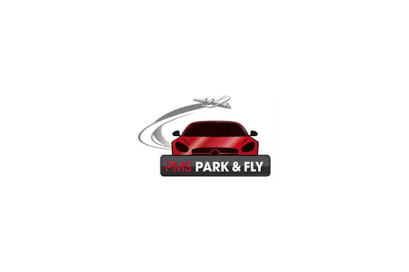 Wortmarke PMS PARK & FLY Park- und Shuttle-Service.