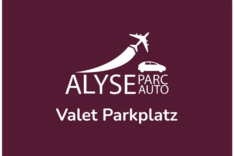 Wortmarke ALYSE PARC AUTO Valet Parkplatz.