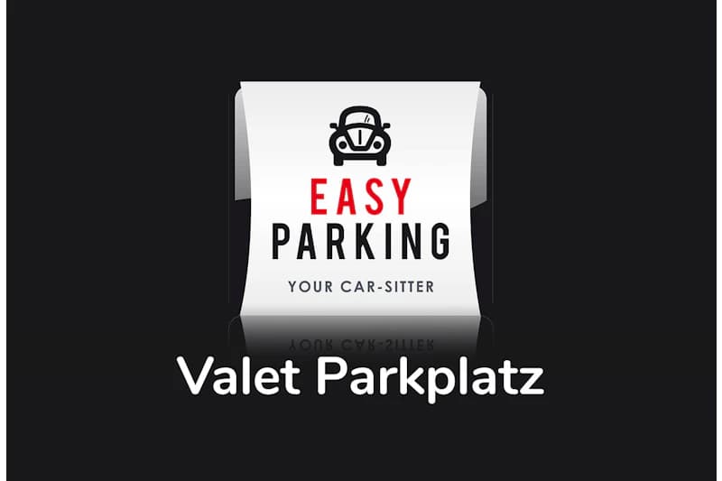Wortmarke EASY PARKING, Anbieter für Valet-Parkplatz.