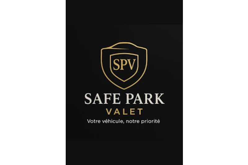 Wortmarke SAFE PARK VALET.
