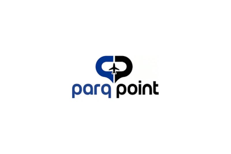 Logo von parq point.