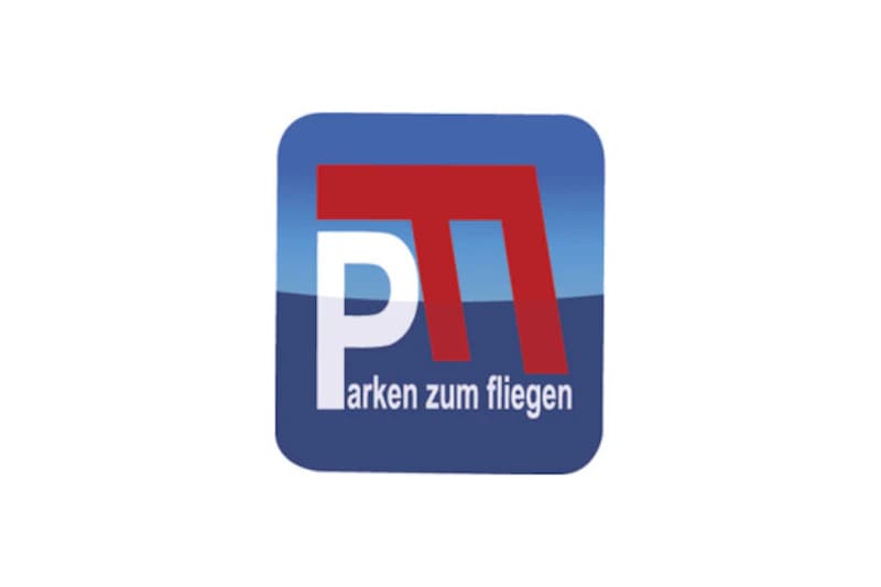 Wortmarke Parken zum fliegen.