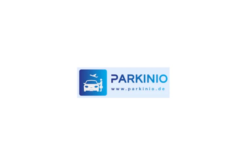 Wortmarke PARKINIO, Anbieter für Parkraum am Flughafen.